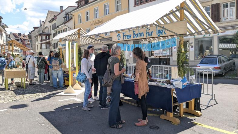 Stand Heidetage (Wilde Nachbarn beider Basel)